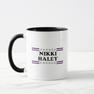 Nikki Haley Wahl 2024 Tasse