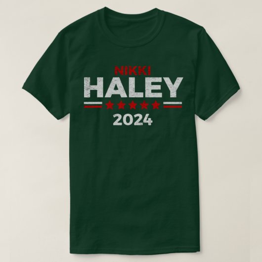 Nikki Halye 2024 T-Shirt (Design vorne)