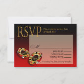 Nikki Las Vegas Deluxe UAWG Response RSVP Karte (Vorderseite)