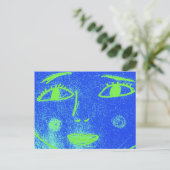 Nikki-Postkarte Postkarte (Stehend Vorderseite)