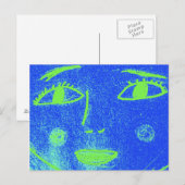 Nikki-Postkarte Postkarte (Vorne/Hinten)