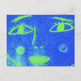 Nikki-Postkarte Postkarte