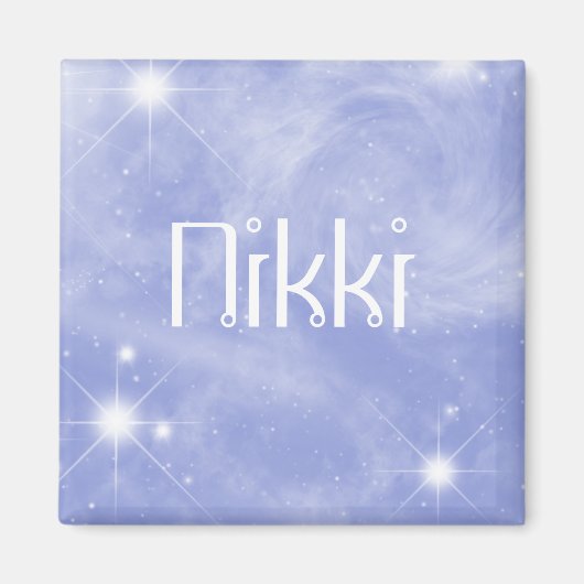 Nikki Starry Magnet (Vorne)