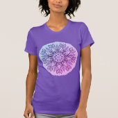 Nikki's Cat Mandala Women's T - Shirt (Vorderseite)