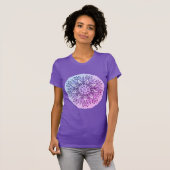 Nikki's Cat Mandala Women's T - Shirt (Vorne ganz)