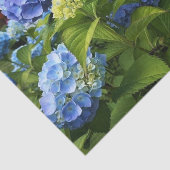 Nikko Blue Hydrangea Blume Decoupage Craft Seidenpapier (Ausschnitt)