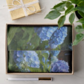 Nikko Blue Hydrangea Blume Decoupage Craft Seidenpapier (Geschenk)