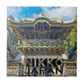 Nikko Fliese (Vorderseite)