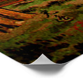 Nikko Futarasan Temple Tsuchiya Koitsu 1936 Poster (Ecke)