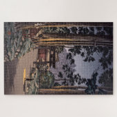 Nikko Futarasan Temple von Tsuchiya Koitsu Puzzle (Horizontal)