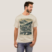 Nikko Japan Distressed Grunge T-Shirt (Vorne ganz)