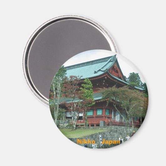 Nikko, Japan Magnet (Vorderseite/Rückseite)