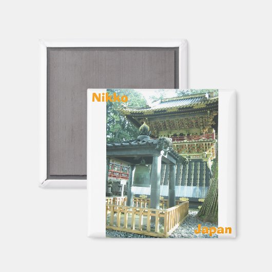 Nikko, Japan Magnet (Vorderseite/Rückseite)