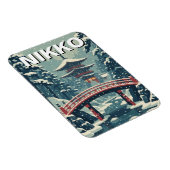 Nikko Japan Reise Magnet (Rechte Seite)