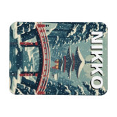 Nikko Japan Reise Magnet (Horizontal)