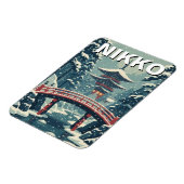 Nikko Japan Reise Magnet (Linke Seite)