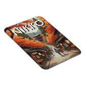 Nikko Japan Reise Magnet (Rechte Seite)