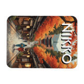 Nikko Japan Reise Magnet (Horizontal)
