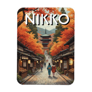Nikko Japan Reise Magnet