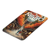 Nikko Japan Reise Magnet (Linke Seite)