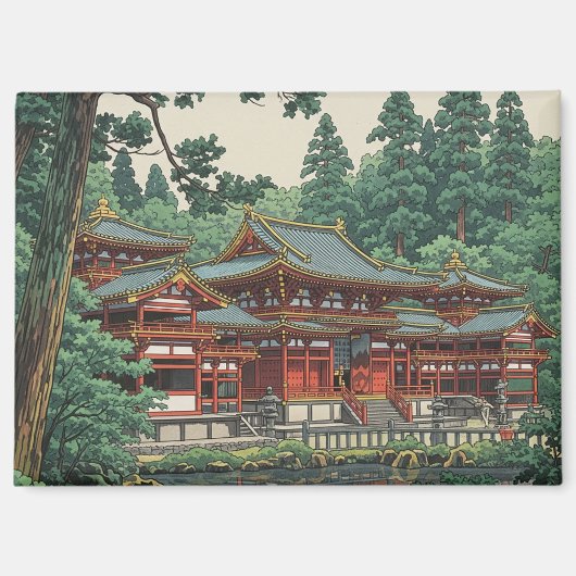 Nikko Japan Reise Magnet (Vorderseite)