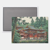 Nikko Japan Reise Magnet (Vorderseite/Rückseite)