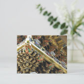 Nikko Japan Temple Shrine Asian Architecture Postkarte (Stehend Vorderseite)