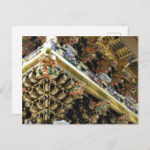 Nikko Japan Temple Shrine Asian Architecture Postkarte (Vorne/Hinten)
