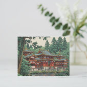 Nikko Japan Travel Postkarte (Stehend Vorderseite)