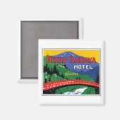 Nikko Kanaya Hotel Japan Magnet (Vorderseite/Rückseite)