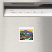 Nikko Kanaya Hotel Japan Magnet (In Situ (Geschirrspüler))