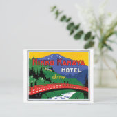 Nikko Kanaya Hotel Japan Postkarte (Stehend Vorderseite)