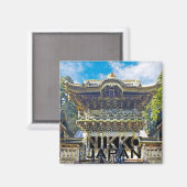 Nikko Magnet (Vorderseite/Rückseite)