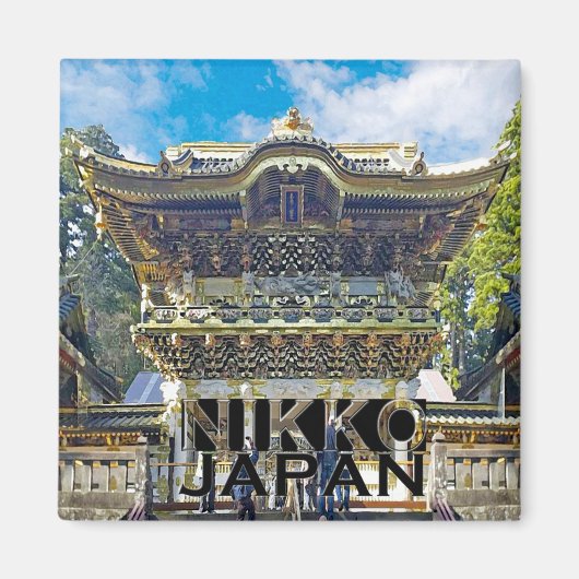 Nikko Magnet (Vorne)