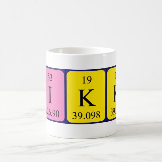 Nikko Periodenname Tasse (Mittel)