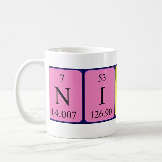 Nikko Periodenname Tasse (Links)