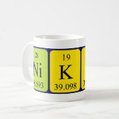 Nikko Periodenname Tasse (Vorderseite Links)