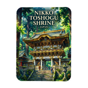 Nikko Toshogu-Schrein, Nikko, Präfektur Tochigi, J Magnet
