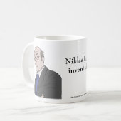 Niklas Luhmann Tasse (Vorderseite Links)