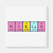 Niklas Periodenmagnet Magnet (Vorne)