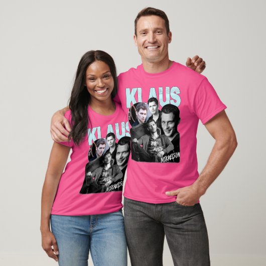 Niklaus Mikaelson Vintag Style T-Shirt (Unisex)