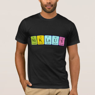 Niklaus Periodenname Shirt