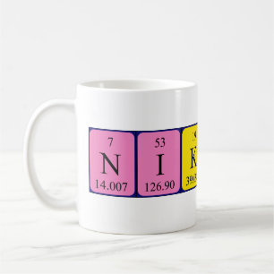 Niklaus Periodenname Tasse