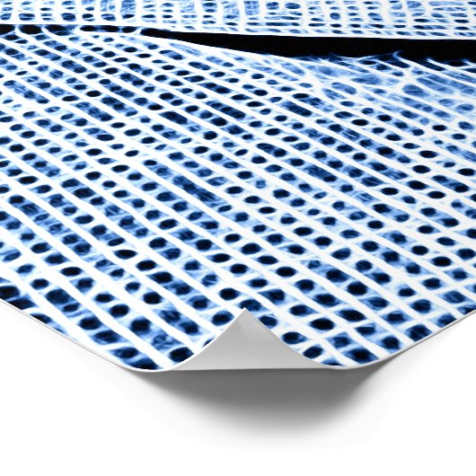 Nikloa Tesla Poster (Ecke)