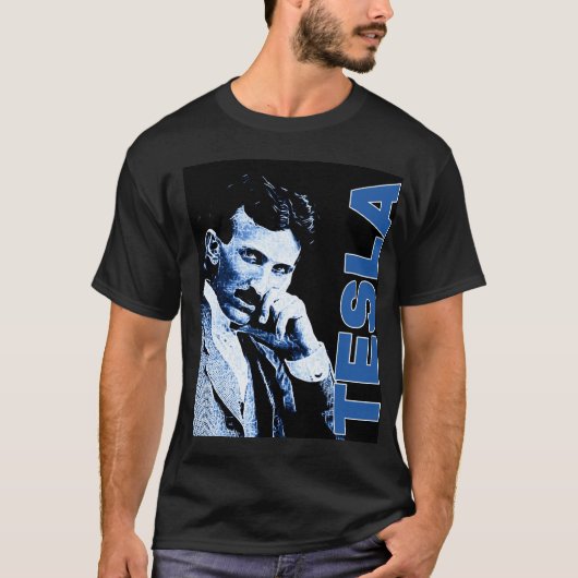 Nikloa Tesla T - Shirt (Vorderseite)