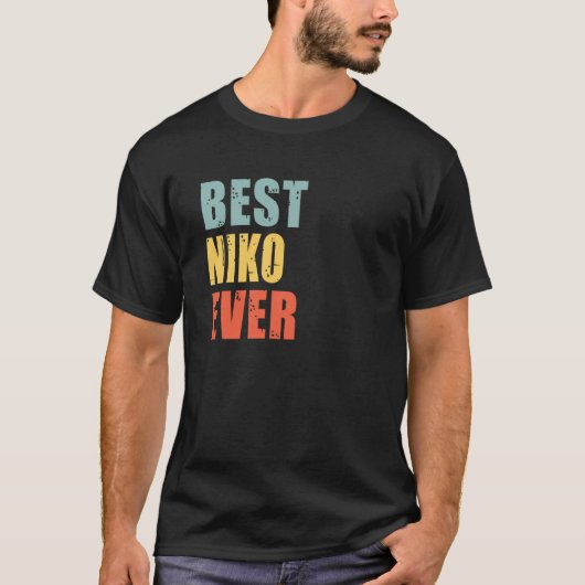 Niko Best Ever Niko T-Shirt (Vorderseite)
