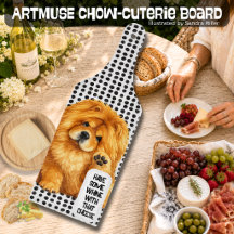 NIKO das Chow Charcuterie-Board