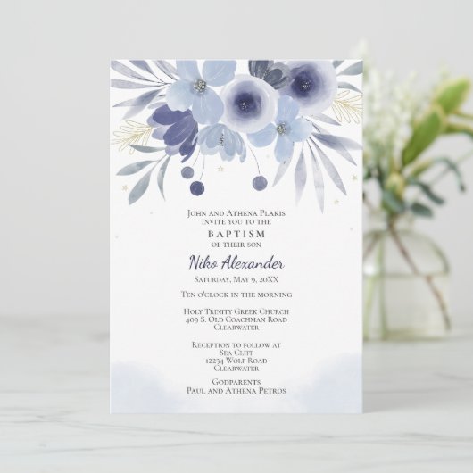 Niko Einladung. Einladung (Stehend Vorderseite)