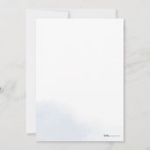 Niko Einladung. Einladung (Rückseite)