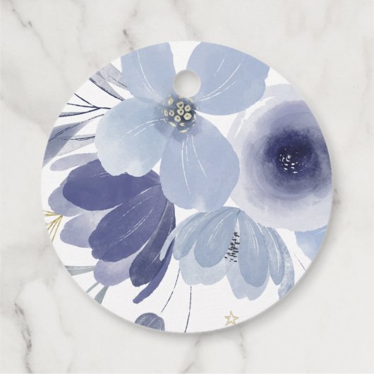 Niko Favor Tag Geschenkanhänger (Rückseite)